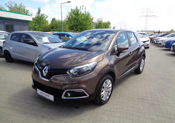 Renault Captur cena 41900 przebieg: 57000, rok produkcji 2014 z Rypin małe 211